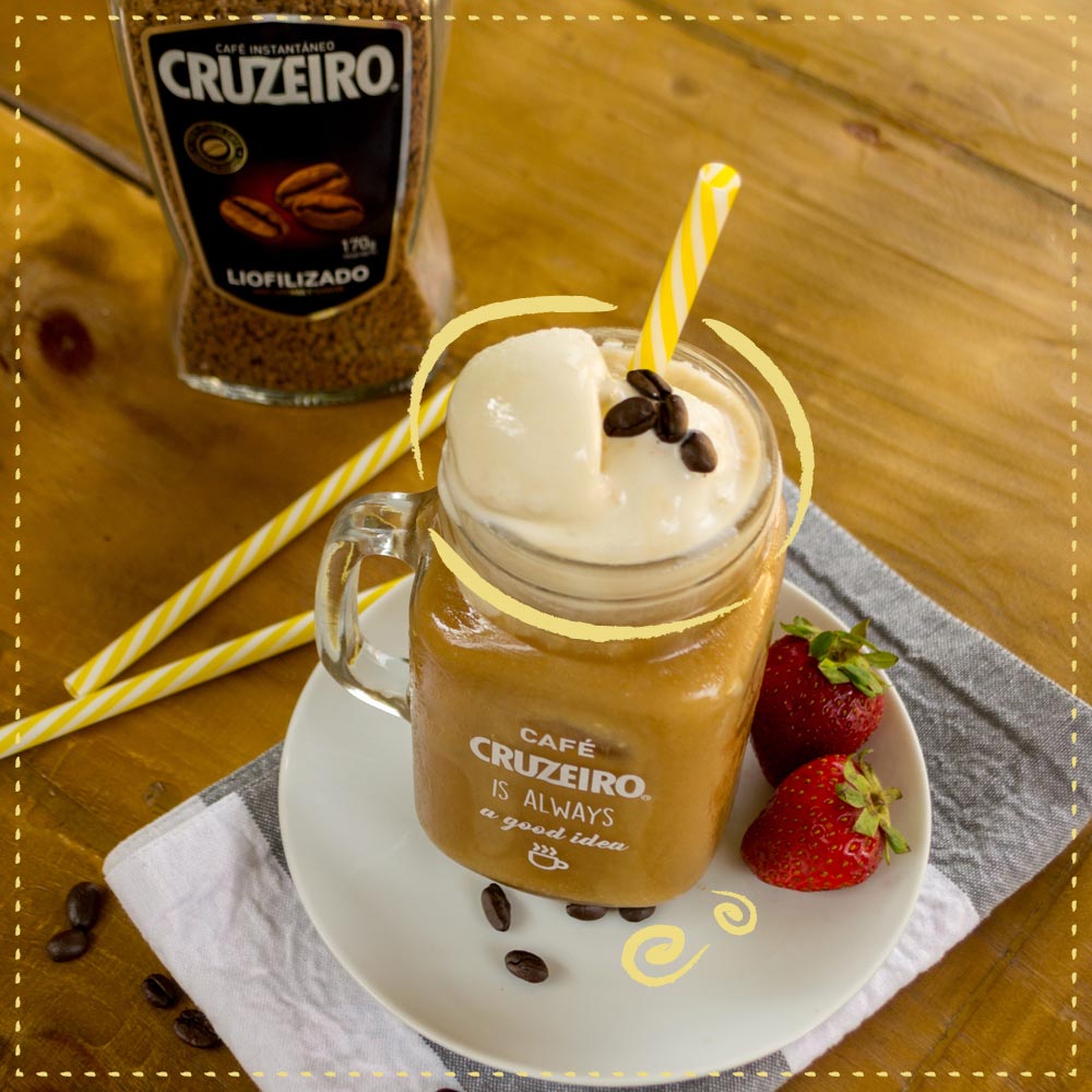 Cruzeiro - cafe helado