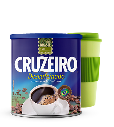 Cruzeiro Instantáneo - Descafeinado 170gr